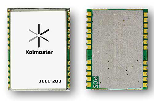 ໂມດູນ GNSS ເຢັນດ່ວນຂອງ Kolmostar ພ້ອມທີ່ຈະເປັນຕົວຢ່າງ