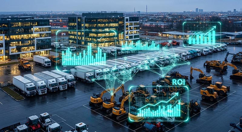 ການກໍານົດ roi ຂອງການຕິດຕາມການຄອບຄອງສໍາລັບອຸປະກອນທີ່ບໍ່ແມ່ນພະລັງງານ