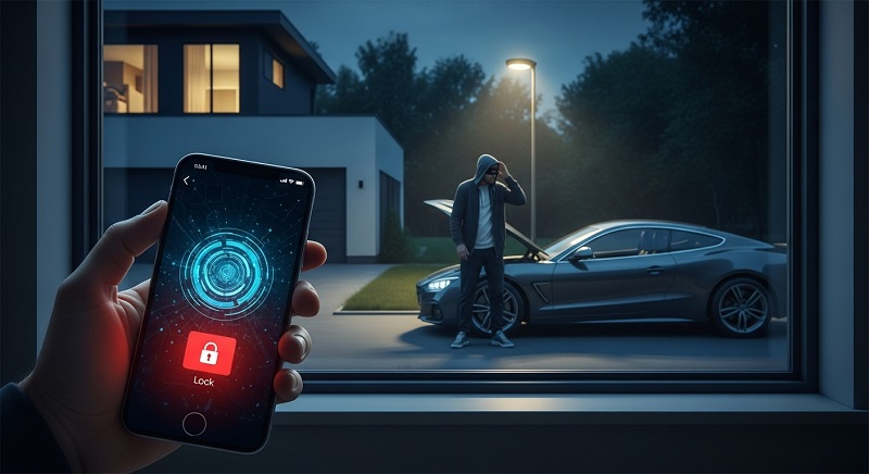 ການປ້ອງກັນສູງສຸດ: ການຢຸດໂຈນລົດເຢັນດ້ວຍລະບົບ GPS Protrack